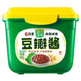 欣和 葱伴侣 六月香豆瓣酱 800g